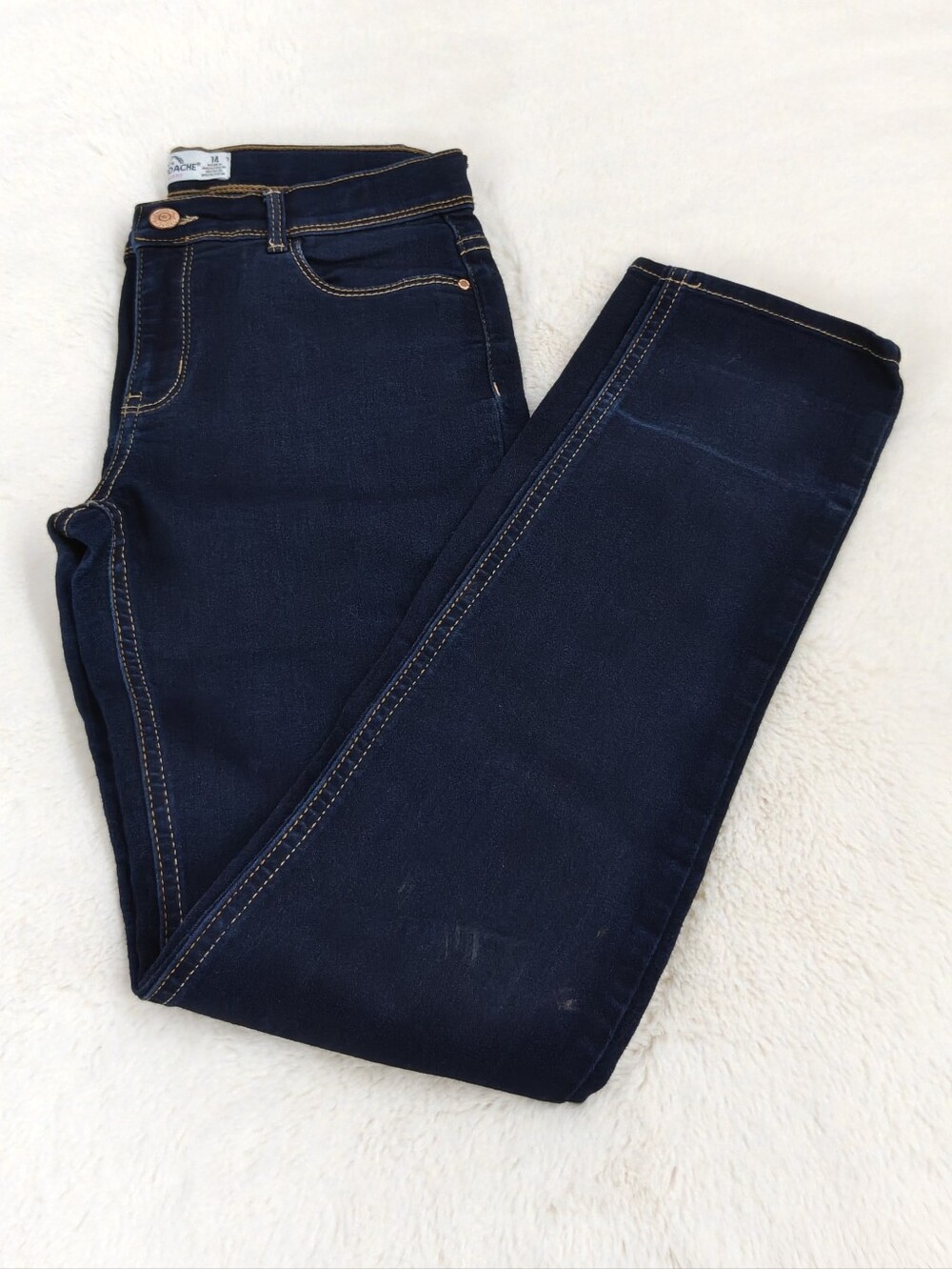 Jordache Skinny Jeans 14(Youth XL) Dark Indigo